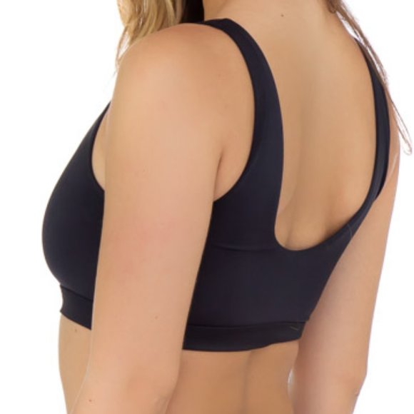 Black Swim Top - Picture 4 of 4